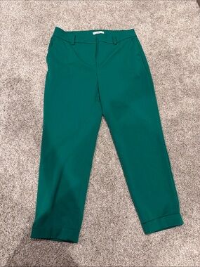 Loft Curvy The Devin Slim Pant